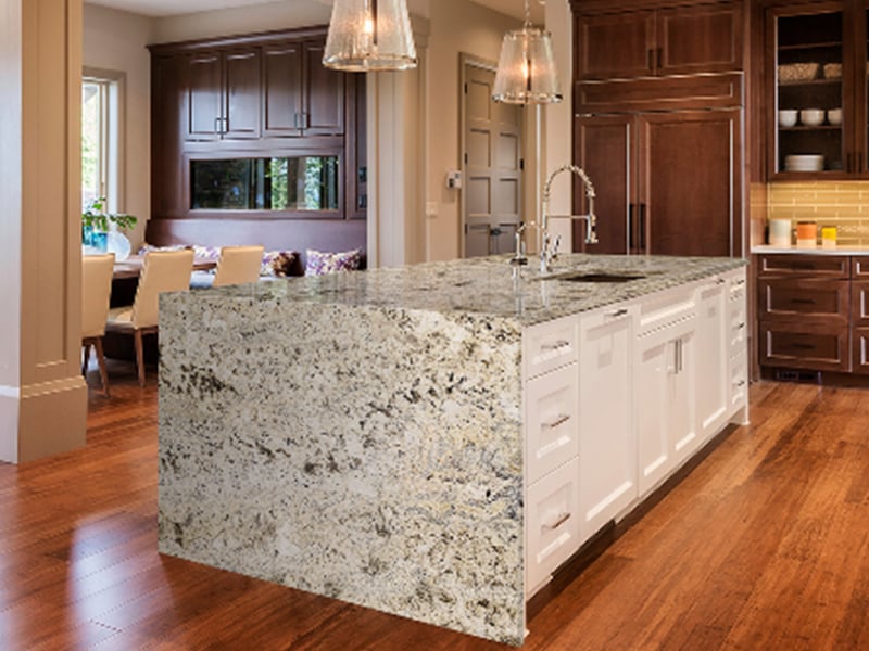 How to Tell the Difference Between Marble, Granite, & Quartz